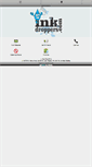 Mobile Screenshot of inkdroppers.com